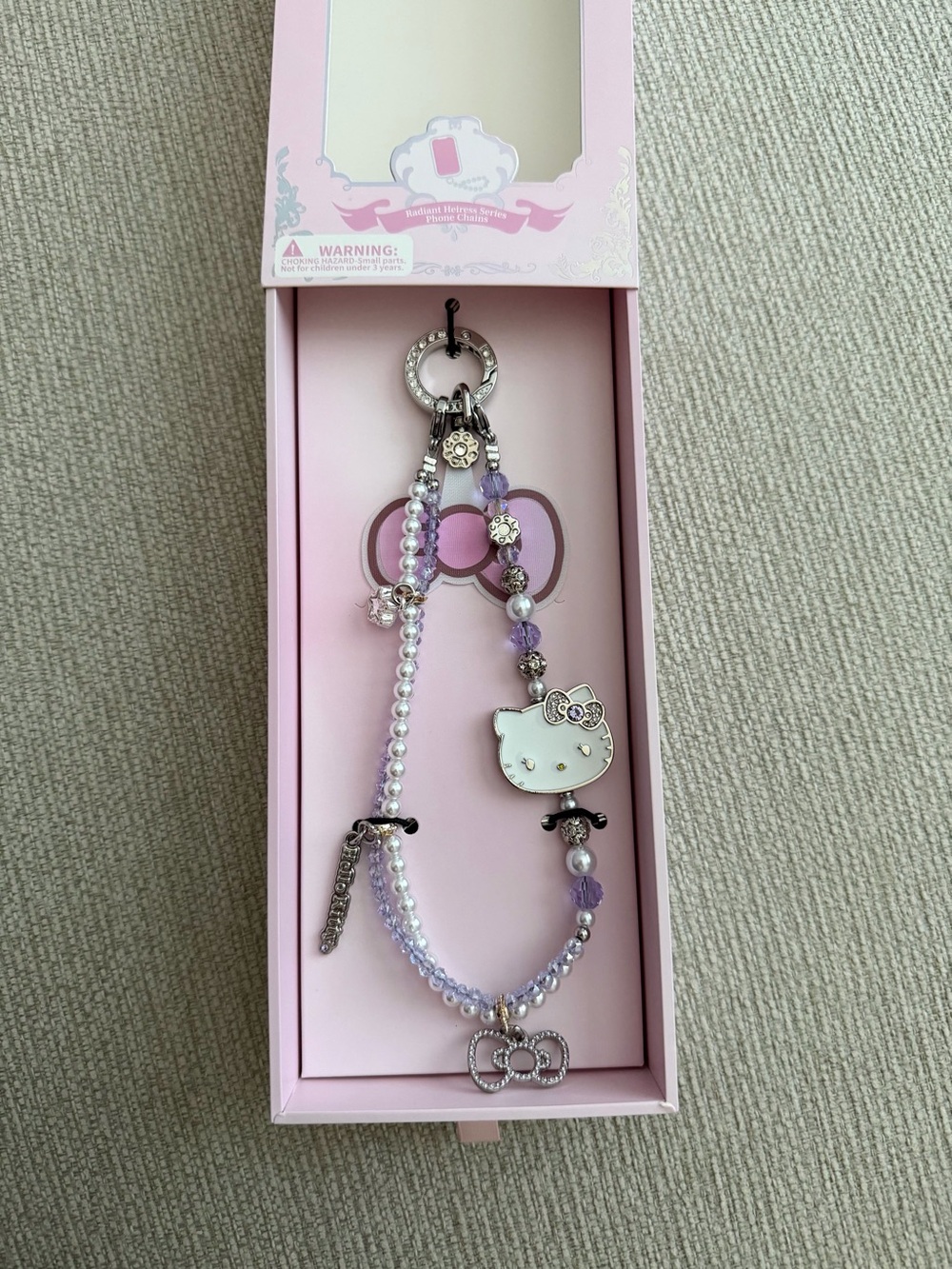 Sanrio Hello Kitty phone chain